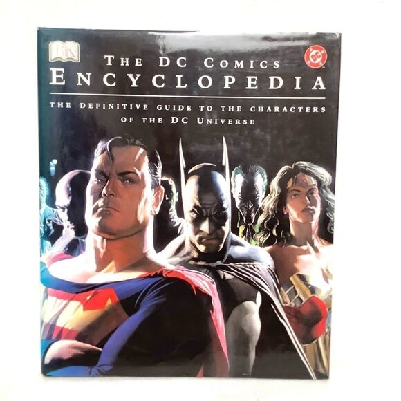 DC COMIC ENCYCLOPEDIA FIRST EDITION - Picture 1 of 7